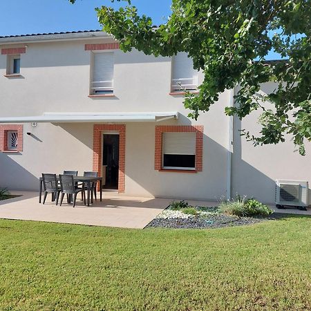 Apartament T3 Climatise, Parking Et Jardin Quartier Des Marots A Colomiers Zewnętrze zdjęcie