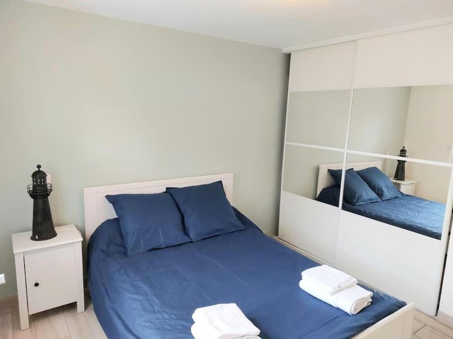 Apartament T3 Climatise, Parking Et Jardin Quartier Des Marots A Colomiers Zewnętrze zdjęcie