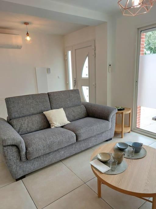 Apartament T3 Climatise, Parking Et Jardin Quartier Des Marots A Colomiers Zewnętrze zdjęcie