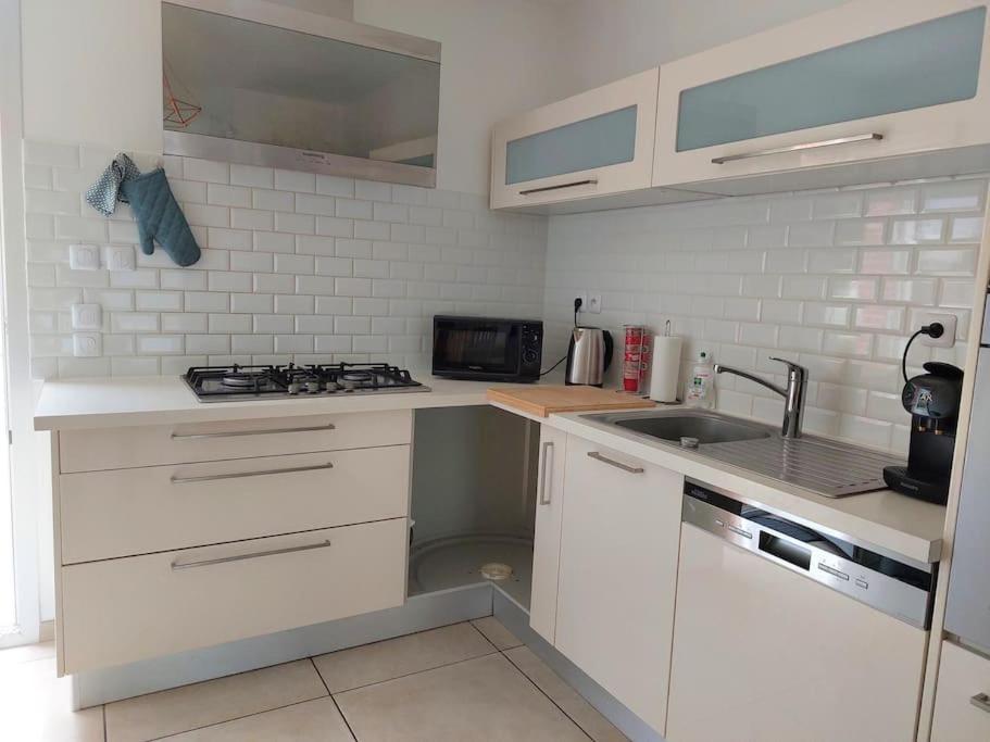 Apartament T3 Climatise, Parking Et Jardin Quartier Des Marots A Colomiers Zewnętrze zdjęcie