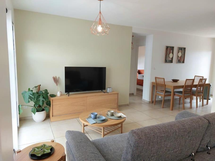 Apartament T3 Climatise, Parking Et Jardin Quartier Des Marots A Colomiers Zewnętrze zdjęcie