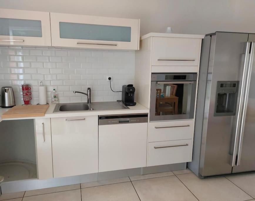 Apartament T3 Climatise, Parking Et Jardin Quartier Des Marots A Colomiers Zewnętrze zdjęcie