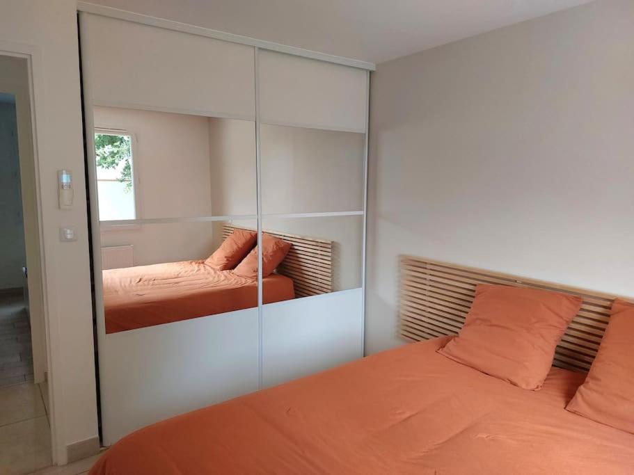 Apartament T3 Climatise, Parking Et Jardin Quartier Des Marots A Colomiers Zewnętrze zdjęcie