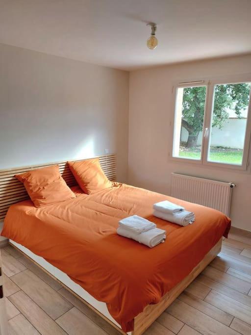 Apartament T3 Climatise, Parking Et Jardin Quartier Des Marots A Colomiers Zewnętrze zdjęcie