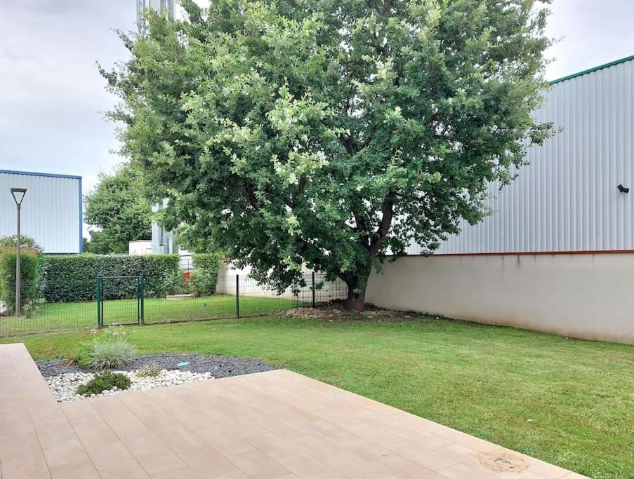 Apartament T3 Climatise, Parking Et Jardin Quartier Des Marots A Colomiers Zewnętrze zdjęcie