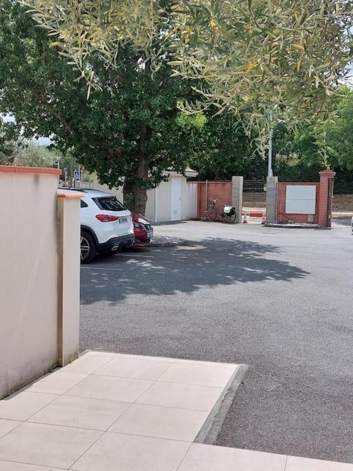 Apartament T3 Climatise, Parking Et Jardin Quartier Des Marots A Colomiers Zewnętrze zdjęcie