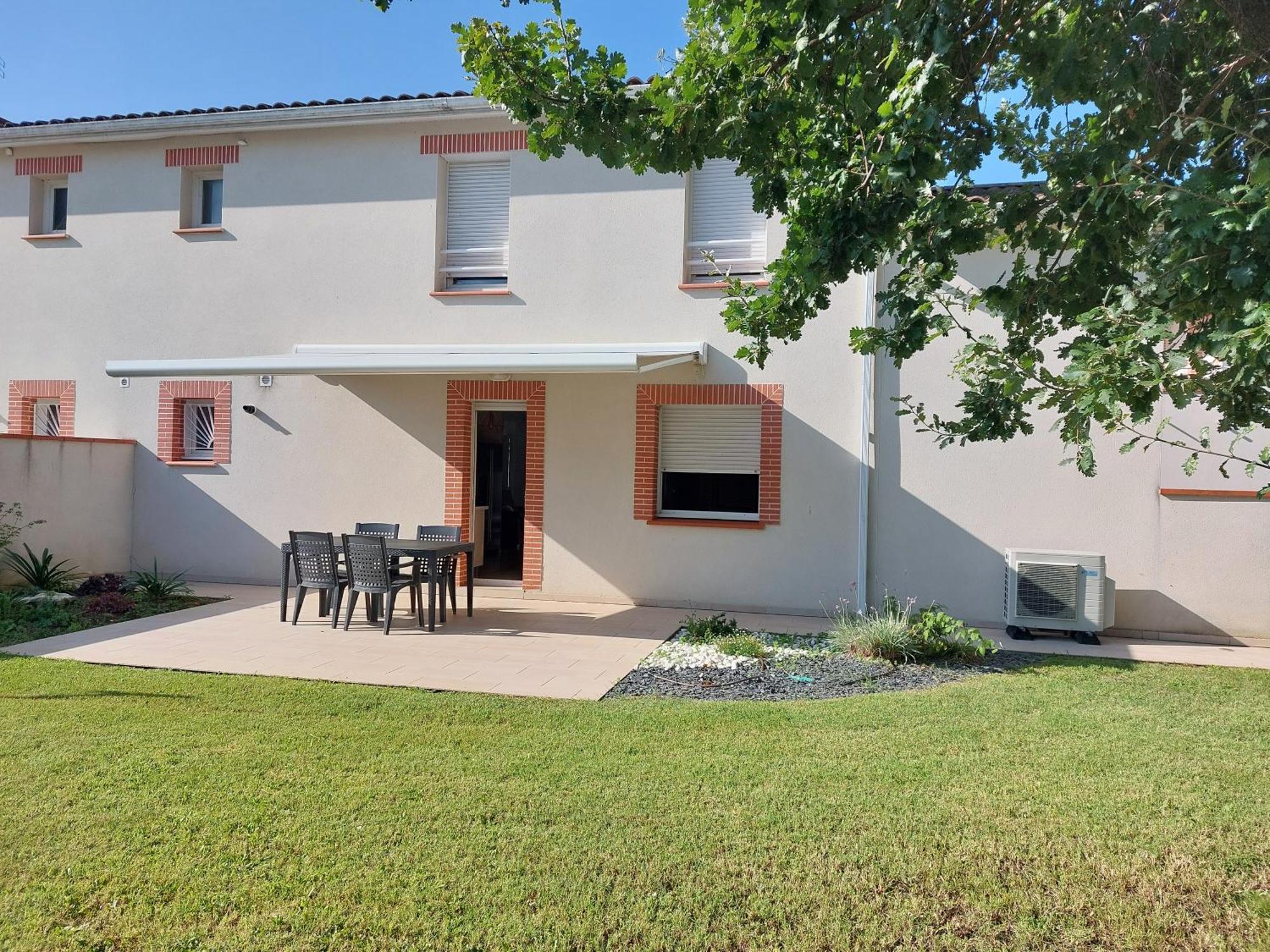 Apartament T3 Climatise, Parking Et Jardin Quartier Des Marots A Colomiers Zewnętrze zdjęcie
